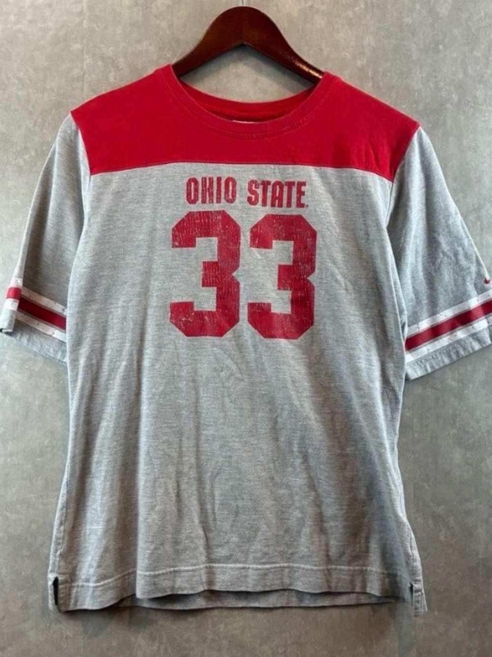 Nike Ohio State Buckeyes Short Sleeve Shirt